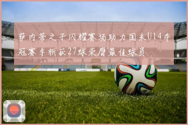 萨内蒂之子闪耀赛场助力国米U14夺冠赛季斩获27球荣膺最佳球员